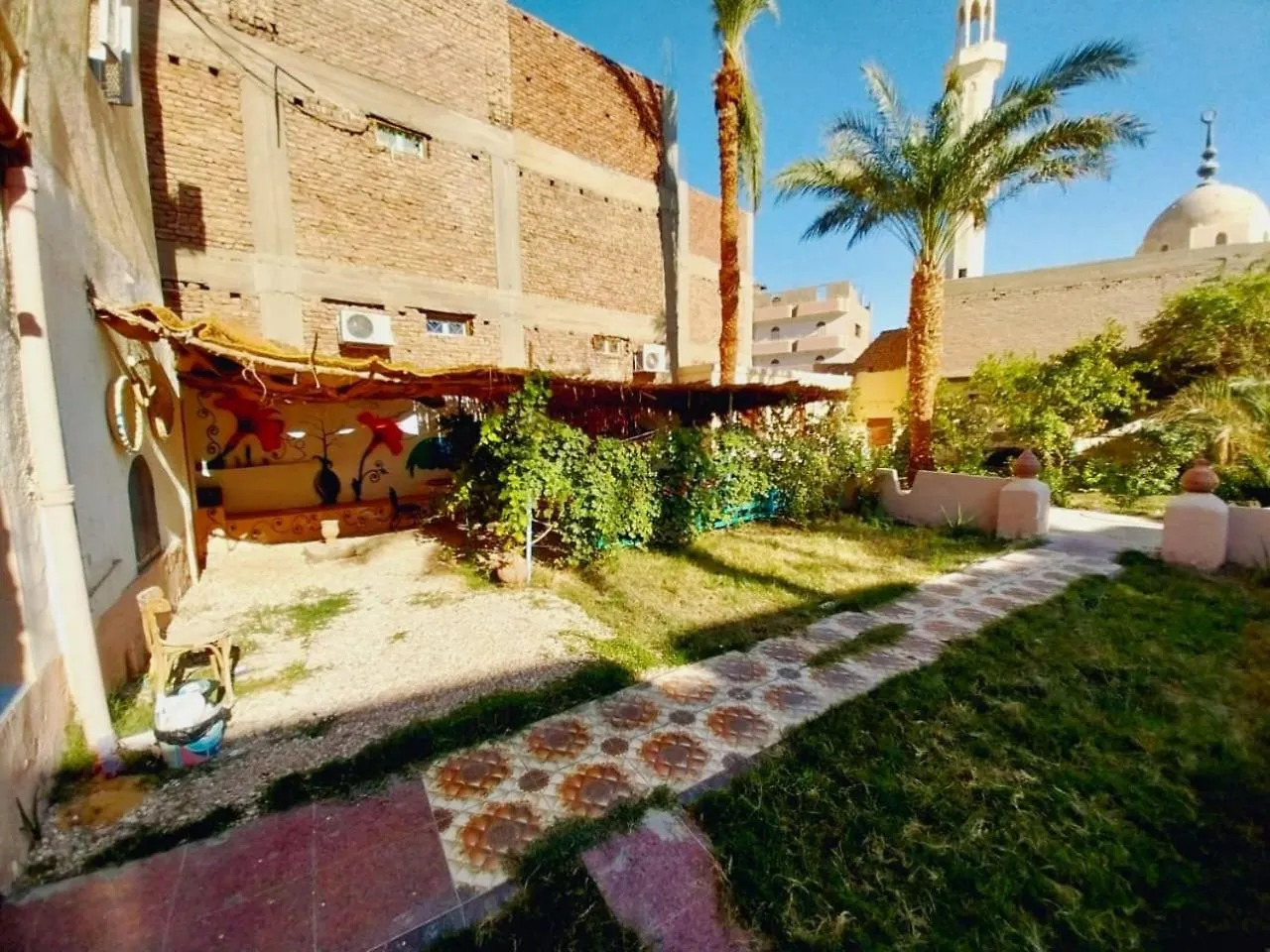 Osiris Hotel Luxor Egypt