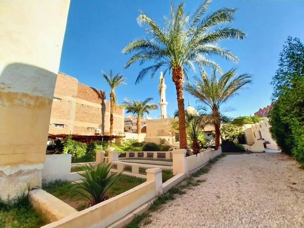 Osiris Hotel Luxor Egypt
