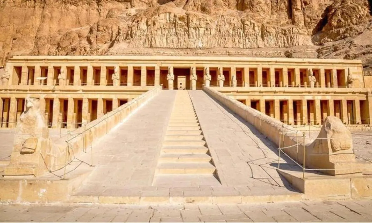 Osiris Hotel Luxor Egypt